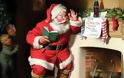 Άγιος Βασίλης και Santa Claus βίοι παράλληλοι