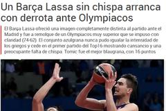 ΤΙ ΛΕΝΕ ΤΑ ΙΣΠΑΝΙΚΑ ΜΜΕ ΓΙΑ ΤΟΝ ΘΡΙΑΜΒΟ ΤΟΥ ΘΡΥΛΟΥ ΕΠΙ ΤΗΣ ΜΠΑΡΤΣΕΛΟΝΑ! (PHOTOS)