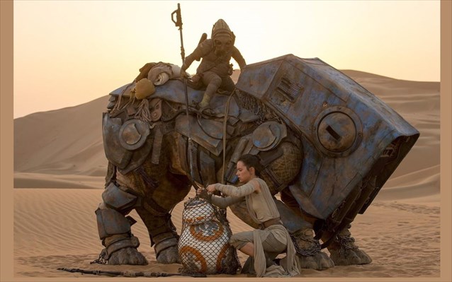 «Star Wars»: H δύναμη ξύπνησε και στο ελληνικό box office - Φωτογραφία 2