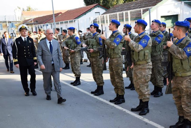 Επίσκεψη ΑΝΥΕΘΑ Δημήτρη Βίτσα στην Κύπρο - Φωτογραφία 1