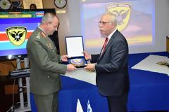 Επίσκεψη ΑΝΥΕΘΑ Δημ. Βίτσα στο Γενικό Επιτελείο Εθνικής Φρουράς