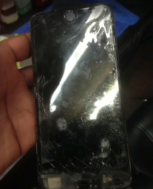 Ακόμη ένα iPhone 6 plus εξερράγη  κατά την φόρτιση - Φωτογραφία 4