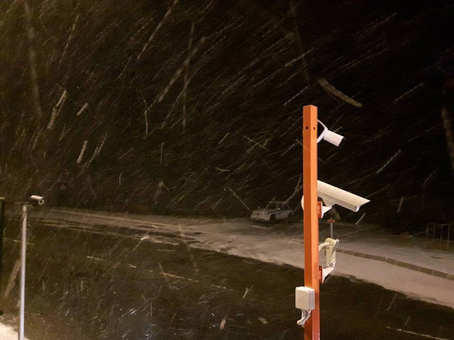 Χιόνια στα ελληνοβουλγαρικά σύνορα - Άσπρισαν στέγες σε Καβάλα και Δράμα [photos] - Φωτογραφία 2