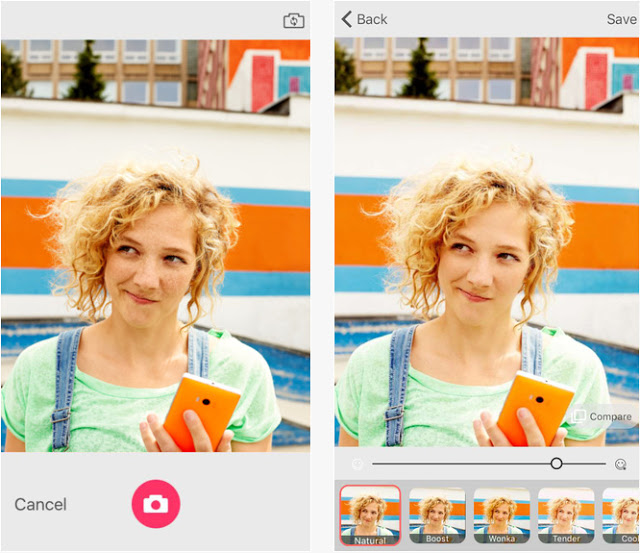 Microsoft Selfie : Νέα εφαρμογή από την Microsoft για τέλειες selfie - Φωτογραφία 3