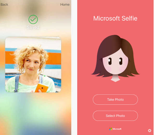 Microsoft Selfie : Νέα εφαρμογή από την Microsoft για τέλειες selfie - Φωτογραφία 4