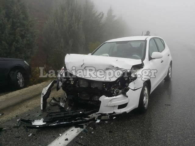 Τροχαίο στο δρόμο Λαμίας - Δομοκού [photos] - Φωτογραφία 2