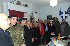 Τα κάλαντα της Πρωτοχρονιάς από τη χορωδία του ΚΕΣΝ στον ΣΕΑΝ Καρδίτσας