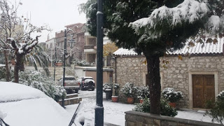 Έντυσαν στα λευκά τα πρώτα χιόνια την Κρήτη ! - Φωτογραφία 1