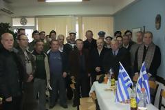 Πρωτοχρονιάτικα Κάλαντα-Ανταλλαγή ευχών στην ΕΑΑΣ Καρδίτσας
