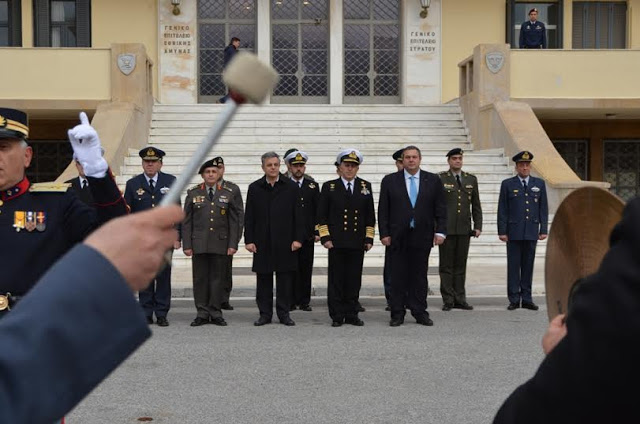 Επίσκεψη ΑΝΥΕΘΑ Δημήτρη Βίτσα στο Στρατόπεδο της ΕΛΔΥΚ - Φωτογραφία 2