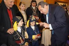 Επίσκεψη ΑΝΥΕΘΑ Δημήτρη Βίτσα στο Στρατόπεδο της ΕΛΔΥΚ