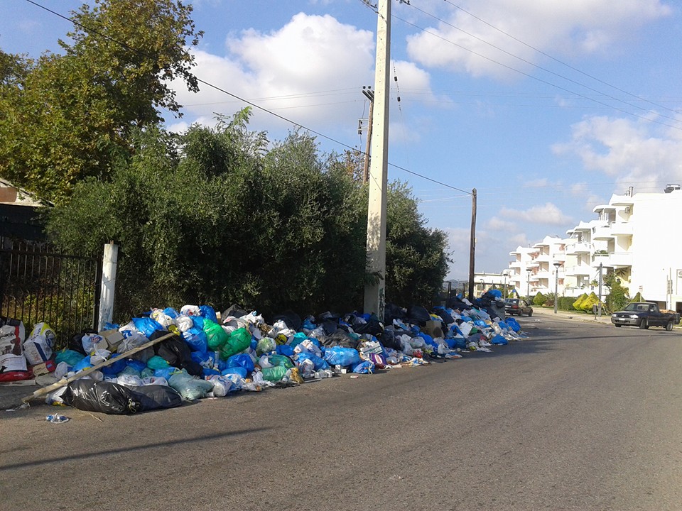 ΔΗΜΟΣ ΠΥΡΓΟΥ: Κάλαντα και Πρωτοχρονιά μέσα στα «βουνά» των σκουπιδιών, την βρώμα και τα ποντίκια [photos] - Φωτογραφία 3