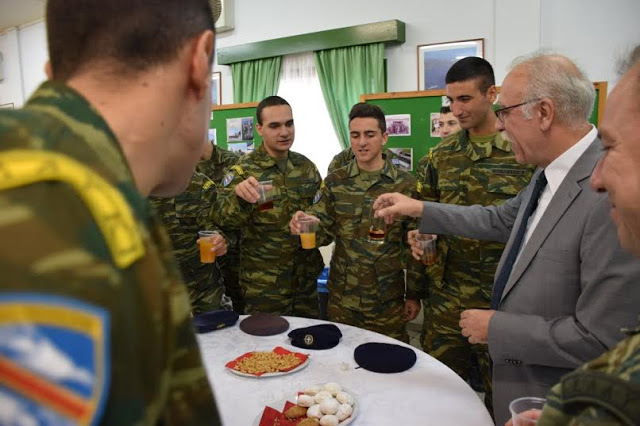 Επίσκεψη ΑΝΥΕΘΑ Δημήτρη Βίτσα στο Στρατόπεδο της ΕΛΔΥΚ - Φωτογραφία 15