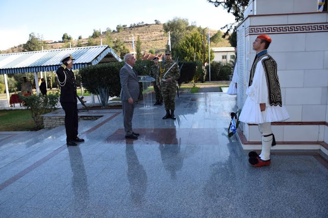 Επίσκεψη ΑΝΥΕΘΑ Δημήτρη Βίτσα στο Στρατόπεδο της ΕΛΔΥΚ - Φωτογραφία 4