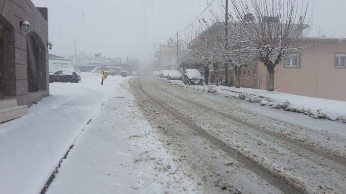Πρωτοχρονιά με… χιόνια στην Κρήτη – Μικροπροβλήματα σε όλο το νησί [photos] - Φωτογραφία 3