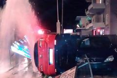 Πύργος: Άγιο είχε 24χρονος οδηγός!