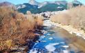 Πάγωσε ο Κόσυνθος την Πρωτοχρονιά - Εντυπωσιακό θέαμα στον ποταμό της Ξάνθης - Φωτογραφία 2