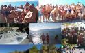 Έκοψαν τη βασιλόπιτα στα παγωμένα νερά του Παγασητικού [photos]