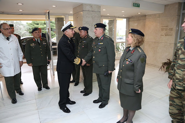 Επίσκεψη Αρχηγού ΓΕΕΘΑ σε Στρατιωτικά Νοσοκομεία - Φωτογραφία 2