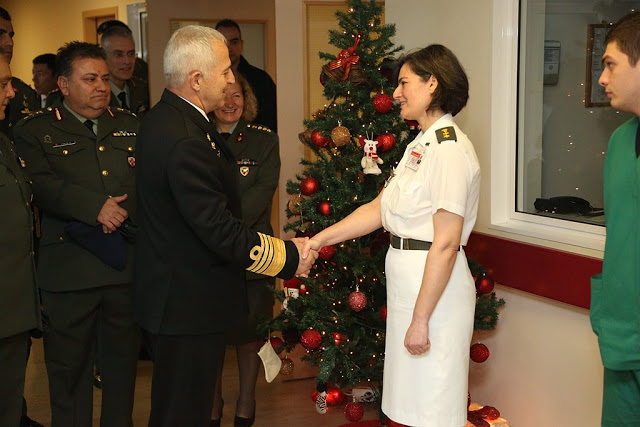 Επίσκεψη Αρχηγού ΓΕΕΘΑ σε Στρατιωτικά Νοσοκομεία - Φωτογραφία 4