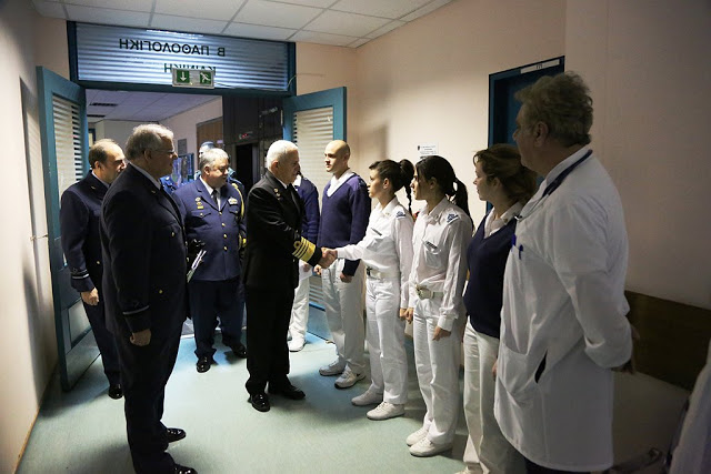 Επίσκεψη Αρχηγού ΓΕΕΘΑ σε Στρατιωτικά Νοσοκομεία - Φωτογραφία 7