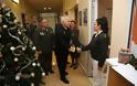 Επίσκεψη Αρχηγού ΓΕΕΘΑ σε Στρατιωτικά Νοσοκομεία