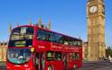 Λονδίνο: Τα κόκκινα λεωφορεία «πρασινίζουν» με βιοντίζελ από τηγανέλαια