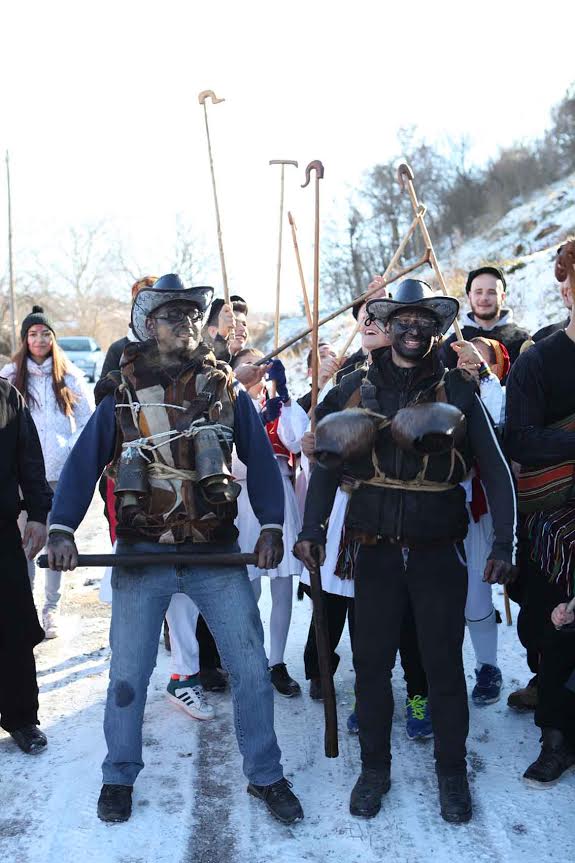 Τα Λουγκατσάρια στη Μεταμόρφωση Κοζάνης - Δείτε φωτογραφίες από την αναβίωση του εθίμου [photos] - Φωτογραφία 2