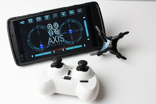 Axis Vidius. Γνωρίστε το πιο μικροσκοπικό camera drone - Φωτογραφία 1