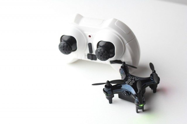 Axis Vidius. Γνωρίστε το πιο μικροσκοπικό camera drone - Φωτογραφία 2