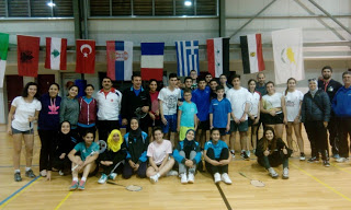 Συμμετοχές στο Μεσογειακό Camp Μπάτμιντον καθώς και στο Τουρνουά Ν.Ελλάδος, αθλητών του Εθνικού - Φωτογραφία 1