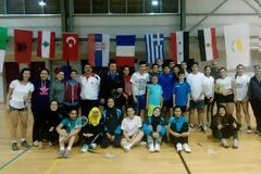 Συμμετοχές στο Μεσογειακό Camp Μπάτμιντον καθώς και στο Τουρνουά Ν.Ελλάδος, αθλητών του Εθνικού