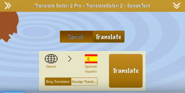 TranslateSafari :AppStore free today ....και δεν έχετε ποτέ πρόβλημα στην μετάφραση - Φωτογραφία 1