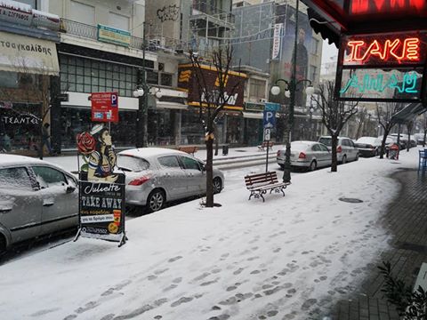 Άσπρισε η Ξάνθη! Προβλήματα στην κυκλοφορία των οχημάτων - Απαραίτητες οι αλυσίδες [photos] - Φωτογραφία 3