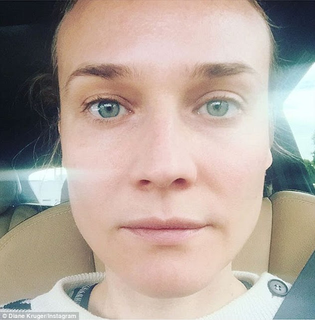 Δείτε πως είναι η Diane Kruger μετά από μια γρίπη που πέρασε... [photo] - Φωτογραφία 2