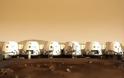 Η NASA ετοιμάζει τις πρώτες κατοικίες στον Άρη