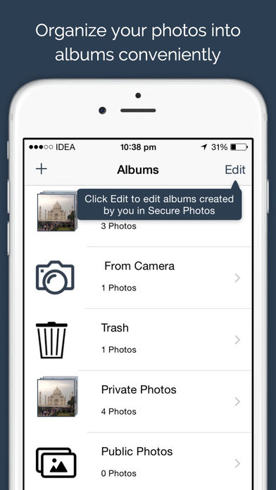 Secure Photos : AppStore new free - Φωτογραφία 6