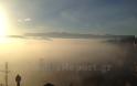 Λαμία: Ομίχλη σκέπασε την πόλη - Φωτογραφία 4