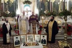 Μνημόσυνο στον Ιερό Ναό Αγίου Βασιλείου Τριπόλεως