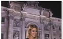 Έλενα Παπαβασιλείου: Πόζαρε στην Fontana di Trevi χωρίς ίχνος μακιγιάζ - Φωτογραφία 2