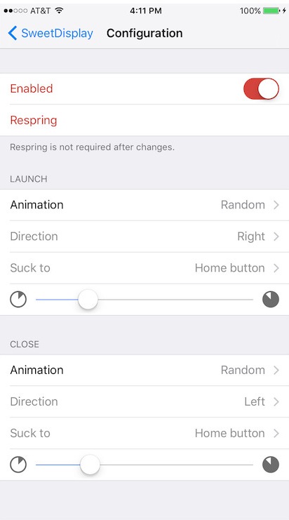 SweetDisplay : Cydia tweak new - Φωτογραφία 3