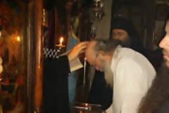 7721 - Κουρά Μεγαλόσχημου Μοναχού στην Ιερά Μονή Εσφιγμένου