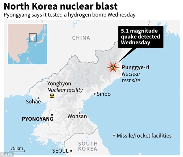 Η Βόρεια Κορέα επιβεβαιώνει πως μια πυρηνική δοκιμή κρύβεται πίσω από τον σεισμό 5,1 ρίχτερ! [photos] - Φωτογραφία 2