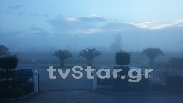 Ομίχλη και υγρασία στη Λαμία. Έρχονται έντονες βροχές το βράδυ - Φωτογραφία 2