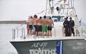 Με σκάφος της Frontex τα Θεοφάνεια στη Χίο - Φωτογραφία 2