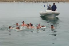 Με συννεφιά και αρκετό κόσμο τα Θεοφάνια στην Ξάνθη – Βούτηξαν οι τολμηροί