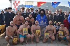 Ο εορτασμός των Θεοφανείων στο Ναύσταθμο Σαλαμίνας