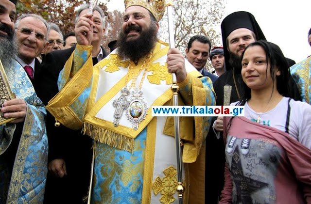 Γυναίκα έπιασε το Σταυρό στα Τρίκαλα για πρώτη φορά στα χρονικά! [photos] - Φωτογραφία 3