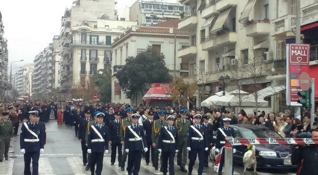 Με κάθε επισημότητα γιορτάστηκαν και φέτος τα Θεοφάνεια στην Θεσσαλονίκη [photo+video] - Φωτογραφία 3