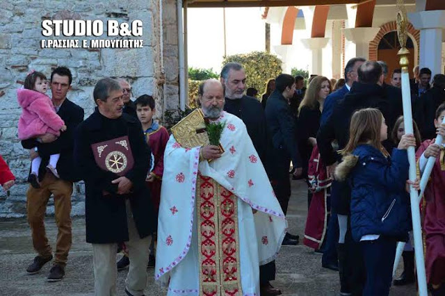 Σε συντριβάνι ο Αγιασμός των υδάτων στο Κουρτάκι Αργους [photos] - Φωτογραφία 10